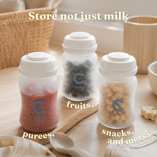 SiliGlass Bottle Storage Cap Twin Pack