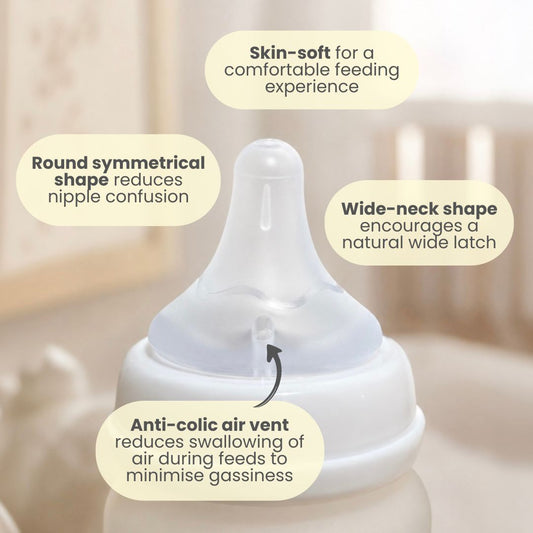 SiliSkin Comfort Teat Stage 0 (0M+)