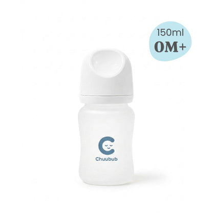 SiliGlass Milk Bottle 150ml (0M+)