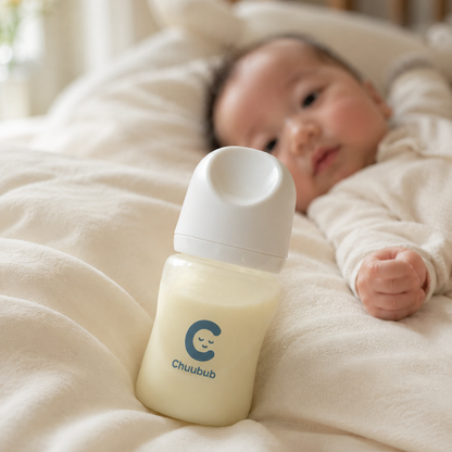 SiliGlass Milk Bottle 150ml (0M+)