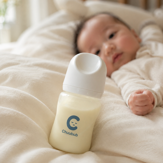 SiliGlass Milk Bottle 150ml (0M+)
