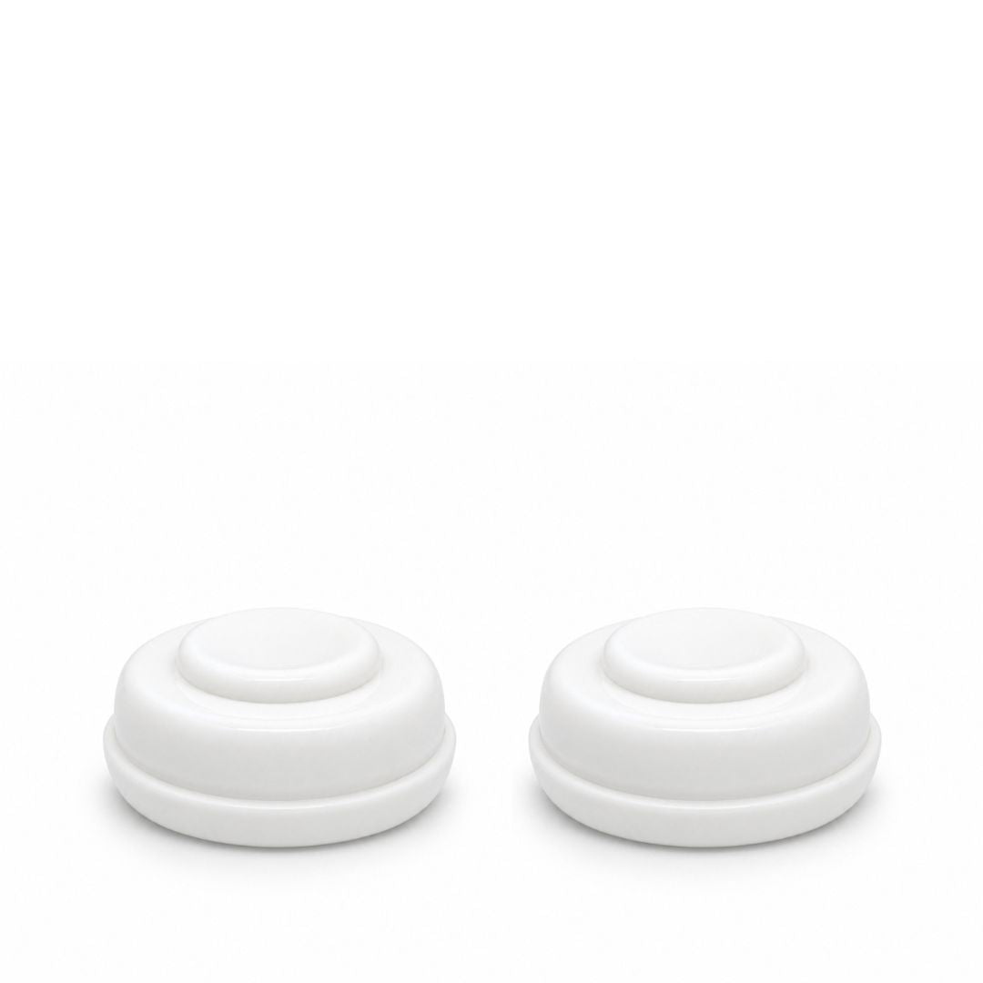 SiliGlass Bottle Storage Cap Twin Pack