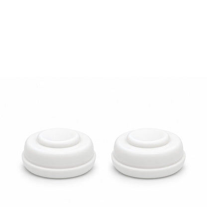 SiliGlass Bottle Storage Cap Twin Pack
