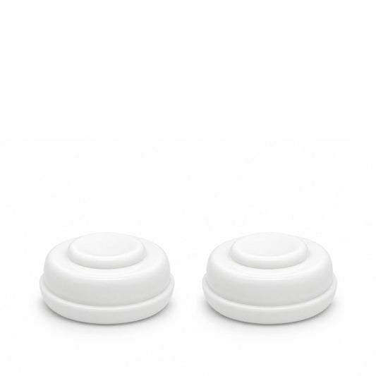 SiliGlass Bottle Storage Cap Twin Pack