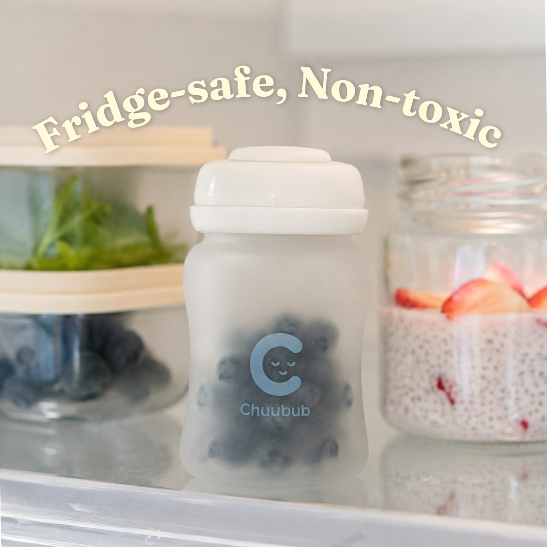 SiliGlass Bottle Storage Cap Twin Pack