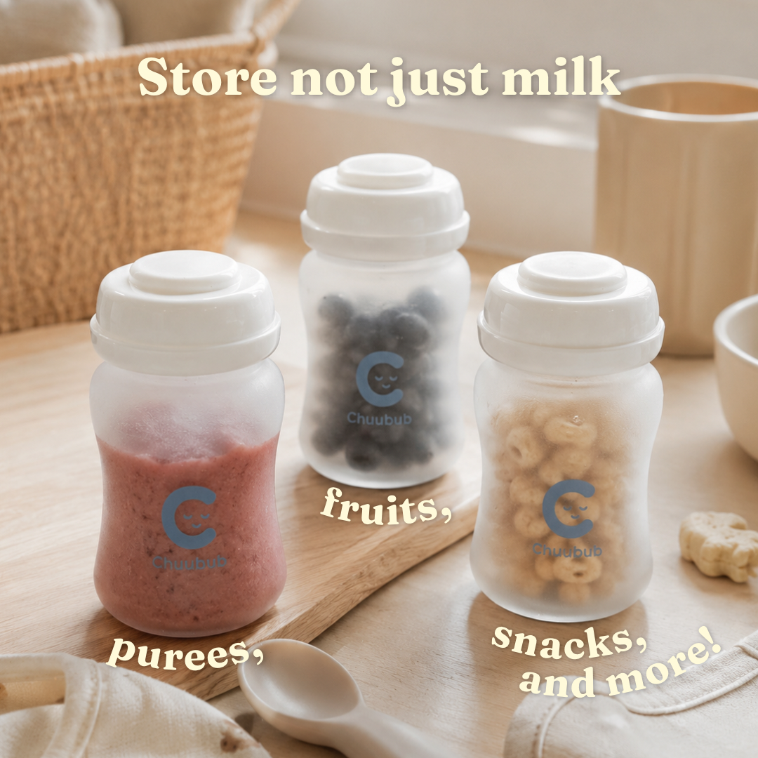 SiliGlass Bottle Storage Cap Twin Pack