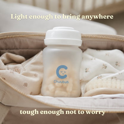 SiliGlass Bottle Storage Cap Twin Pack