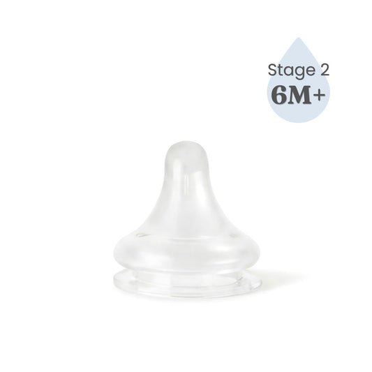 SiliSkin Comfort Teat Stage 2 (6M+)