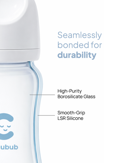 SiliGlass Milk Bottle 150ml (0M+)