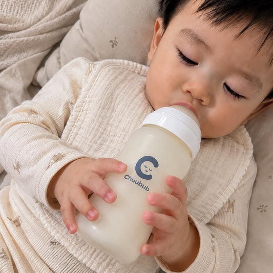 SiliGlass Milk Bottle 240ml (6M+)