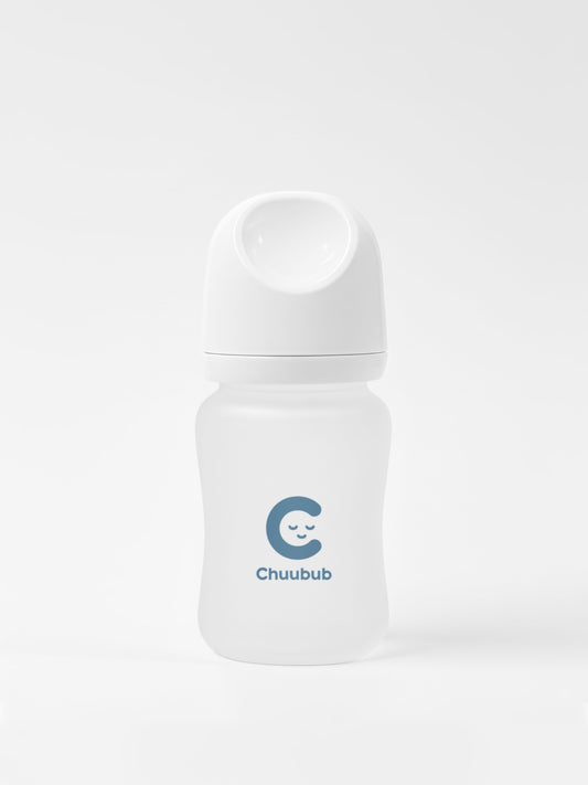 SiliGlass Milk Bottle 150ml (0M+)