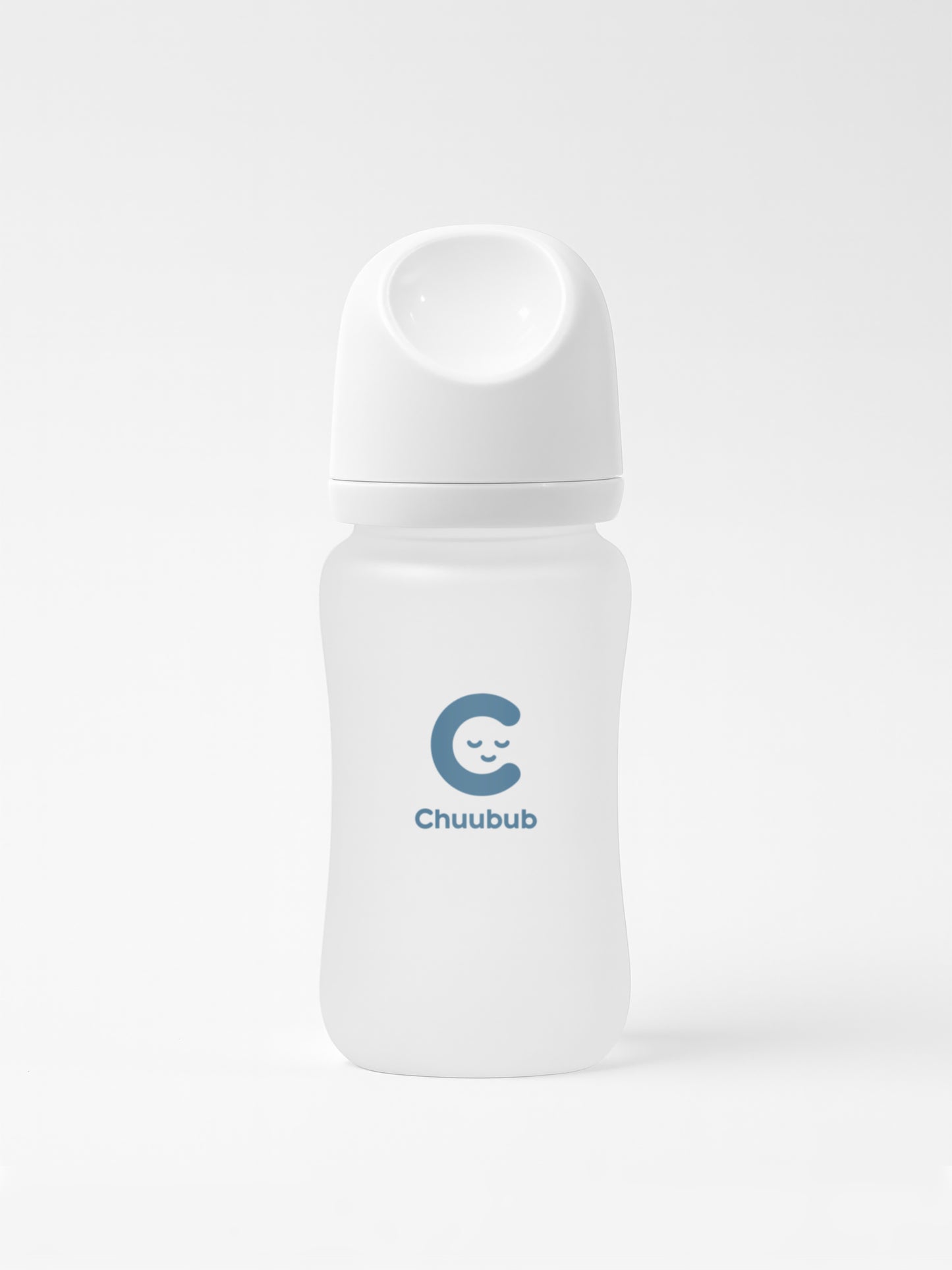 SiliGlass Milk Bottle 240ml (6M+)